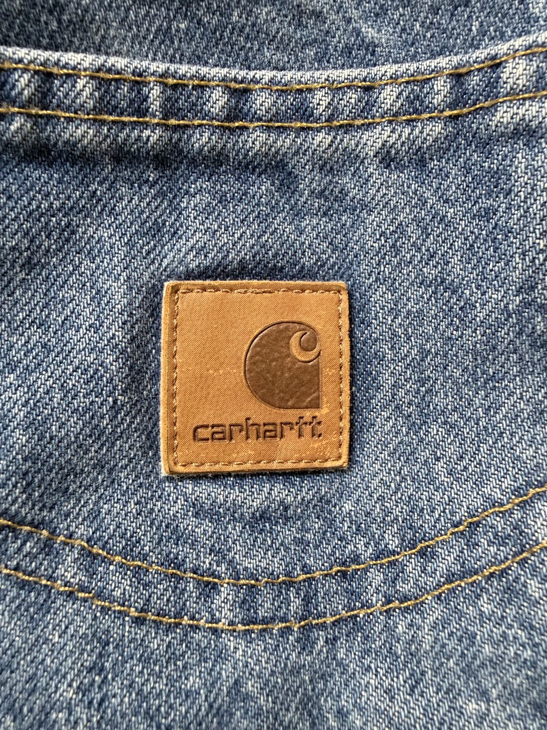 (32x32)칼하트 릴렉스드핏 청바지 상품이미지4