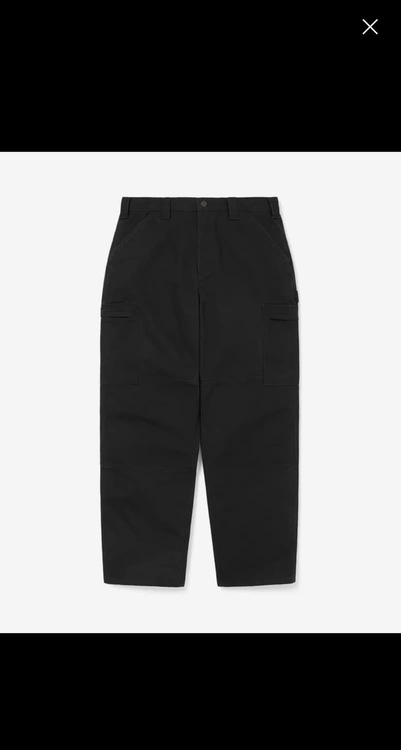 디네뎃 field pant black 상품이미지1