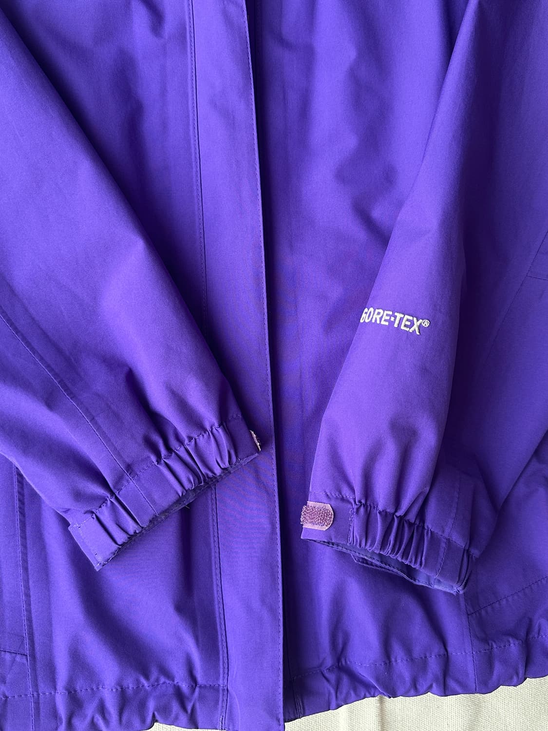 노스페이스 고어텍스 후드 자켓 퍼플 85  상품이미지4
