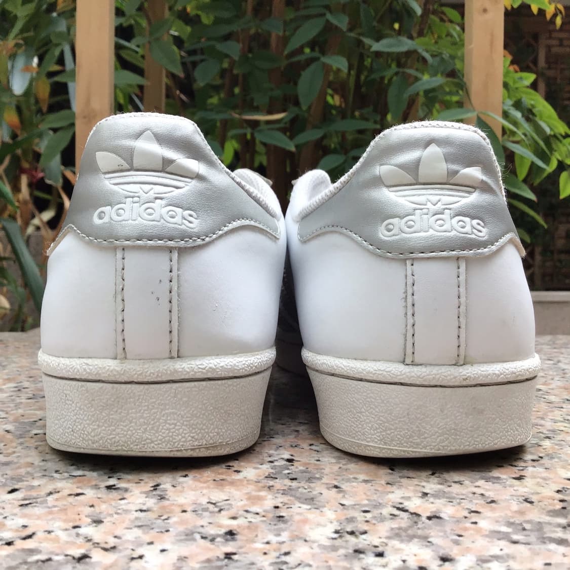 [260] 아디다스 슈퍼스타 파운데이션 실버 상품이미지5