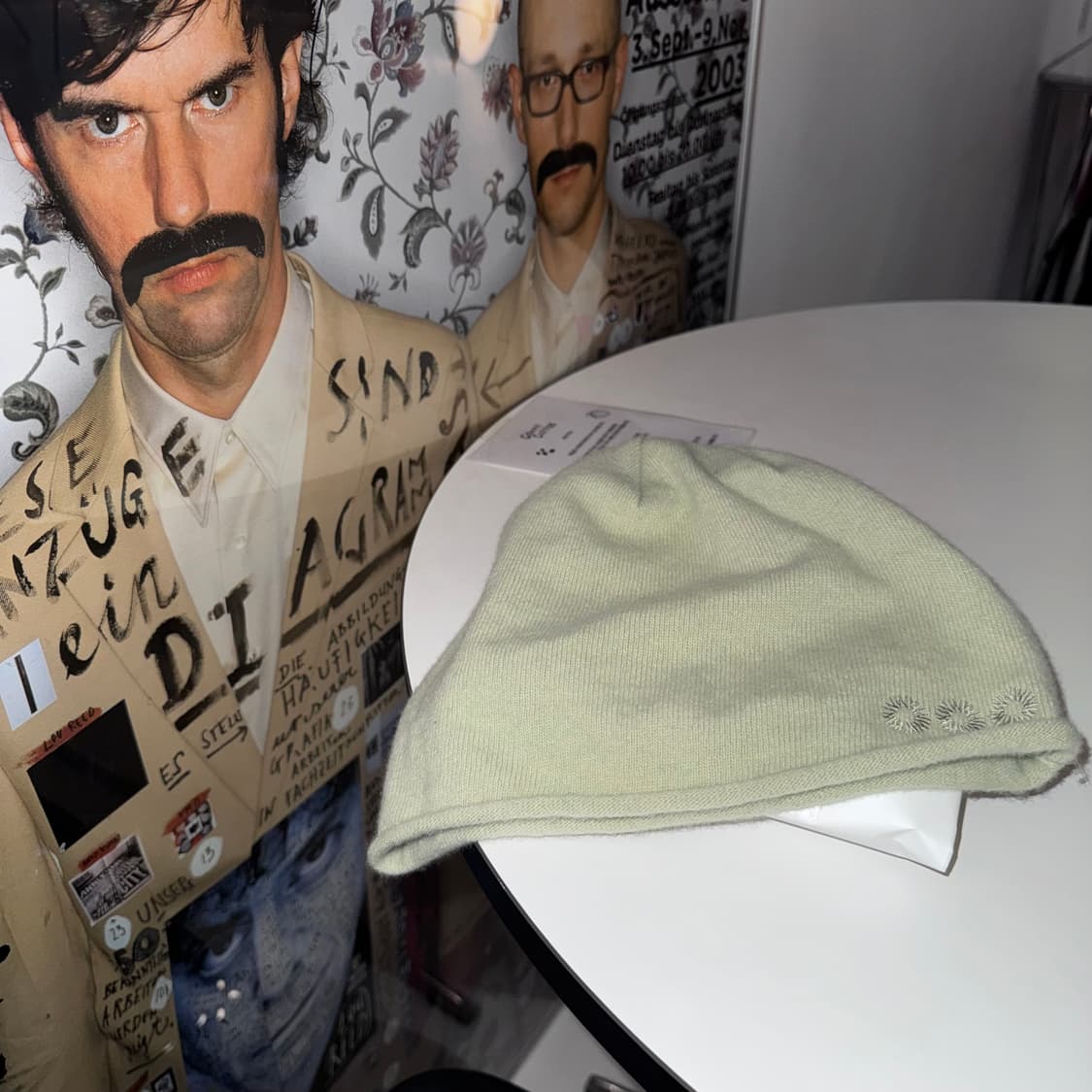 999HUMANITY Overfit Rolled Beanie 상품이미지2