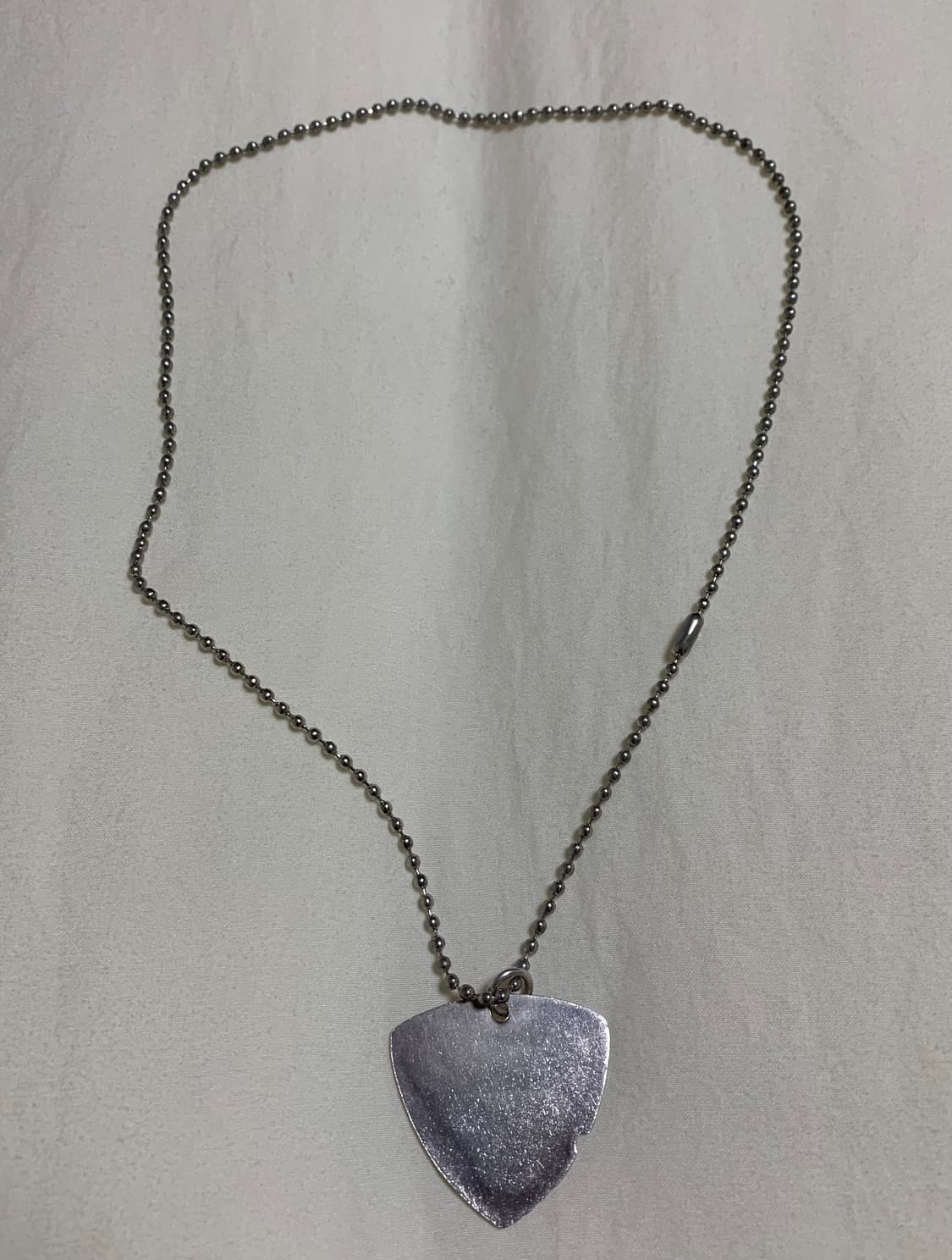 언더커버 01SS 아카이브 기타 피크 목걸이 넥클리스 상품이미지4