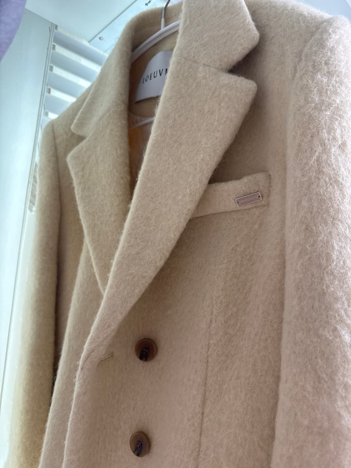 루에브르 알파카 자켓 상품이미지4