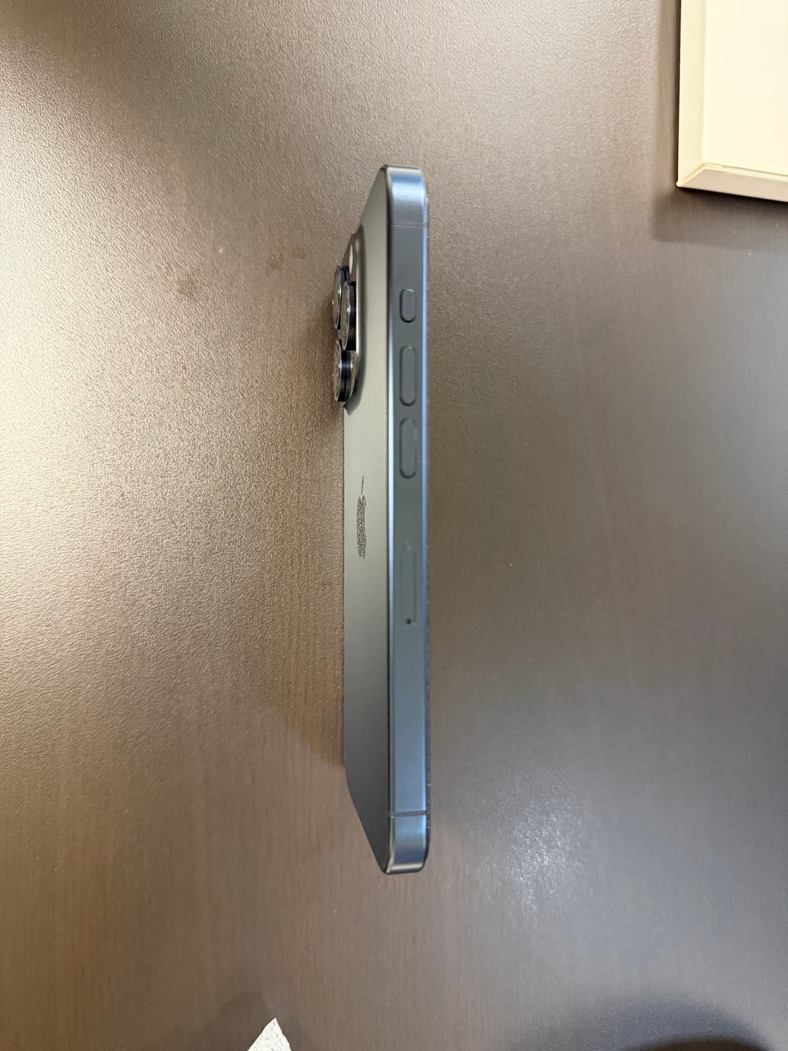 애플 아이폰15프로 15pro 256GB 블루 티타늄 풀박스 상품이미지7