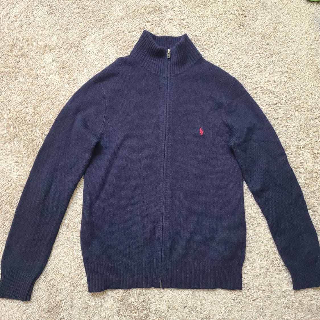 폴로  울 가디건 상품이미지1