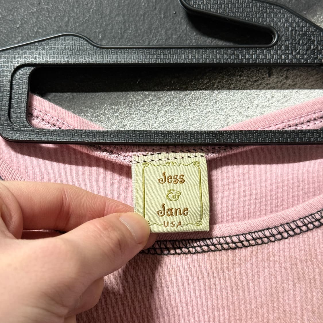 Jess & Jane USA 오리엔탈 펑크 타투 프린팅 롱 슬리브 티셔츠 상품이미지4