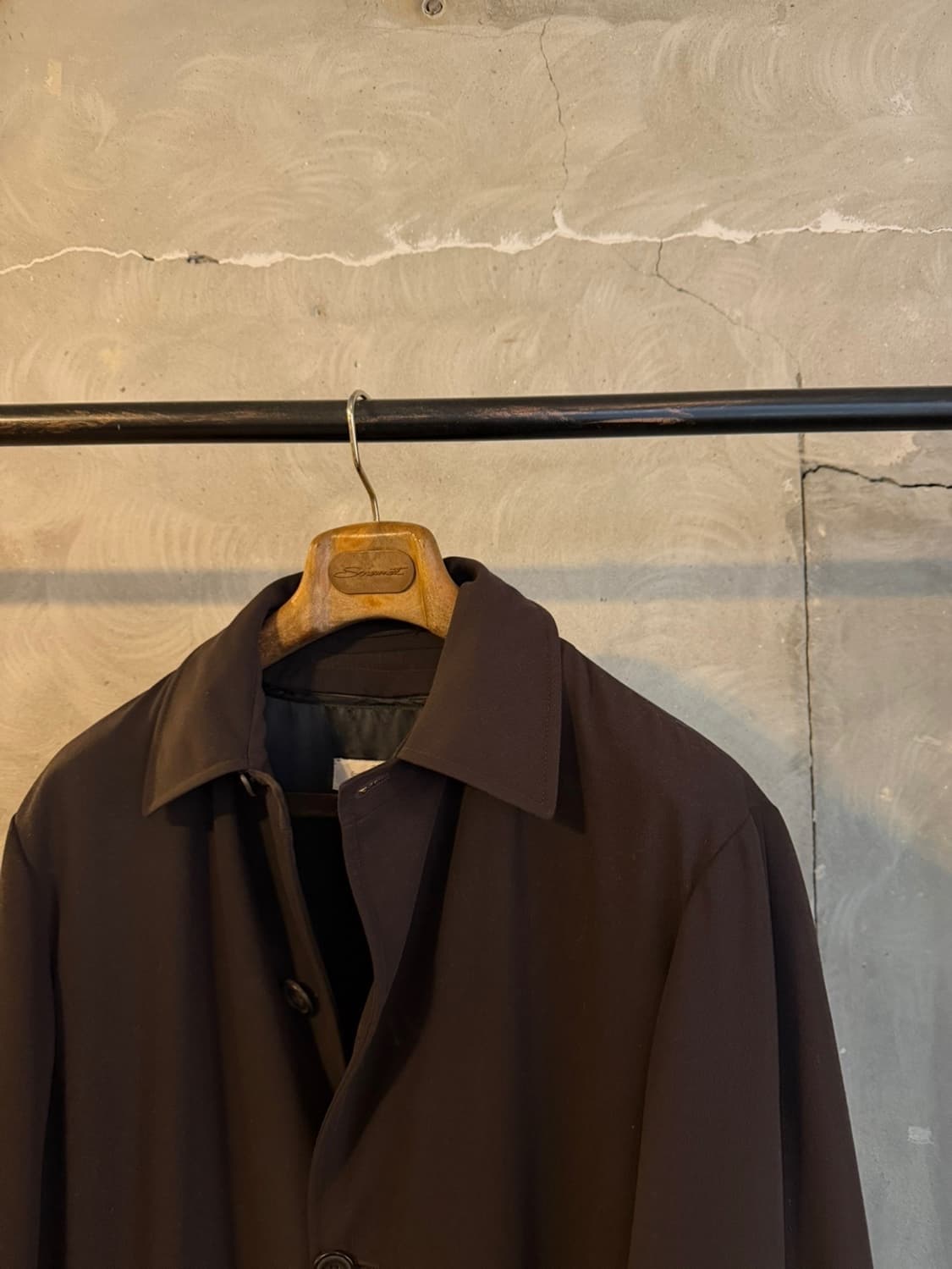 에르메네질도 제냐 싱글 트렌치코트 105 상품이미지3