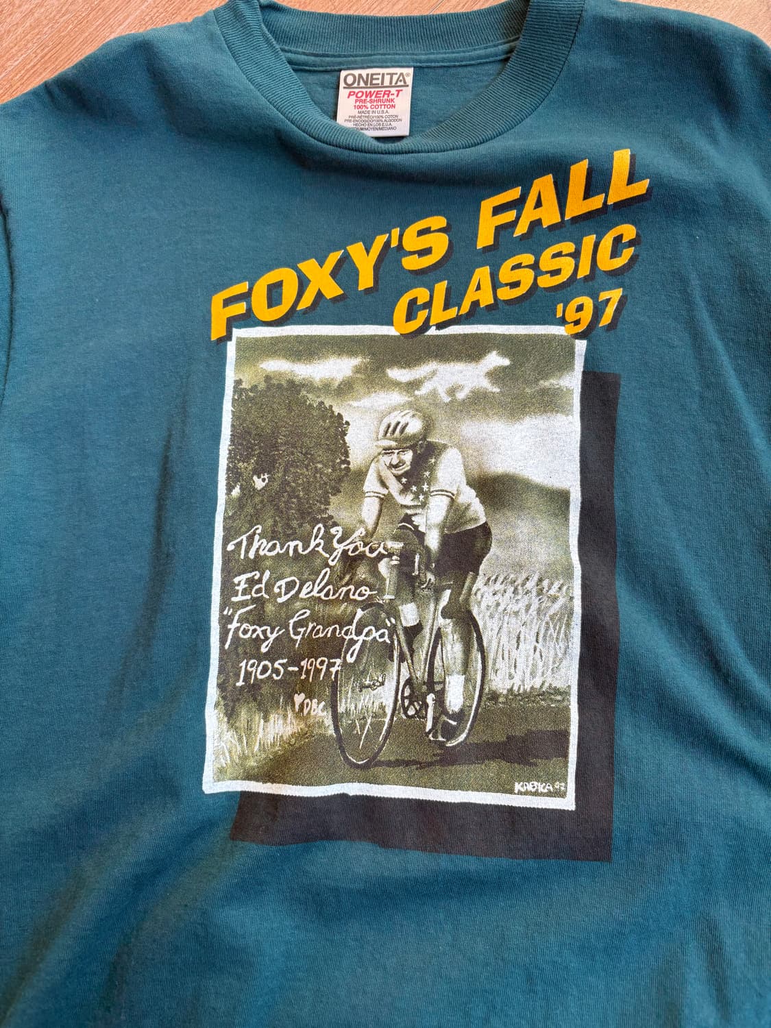 90s Oneita Vintage 롱슬리브 상품이미지4