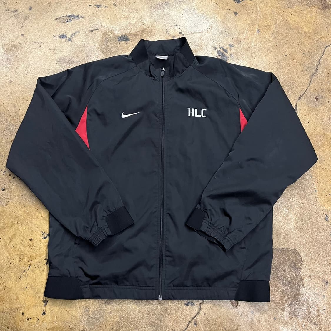 [정품/XL] 나이키 블랙 바람막이 HLC 자켓 b10 상품이미지2
