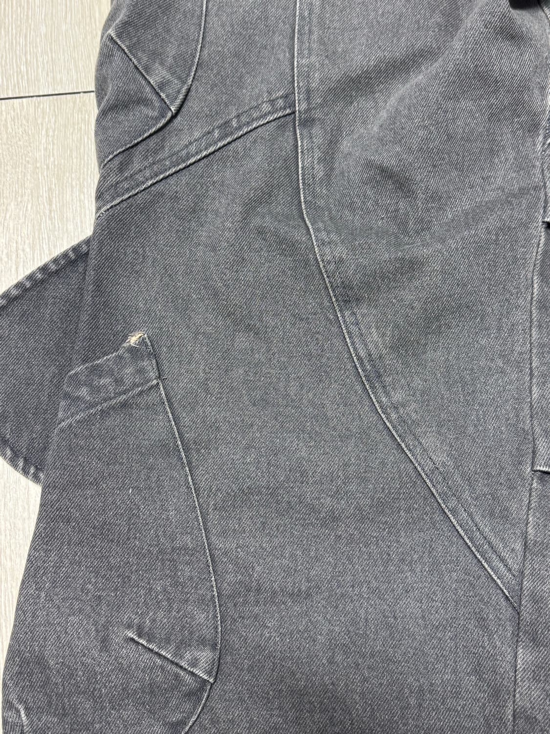 이그노타 코어8 로머 카고 팬츠 카본 그레이 l 상품이미지5