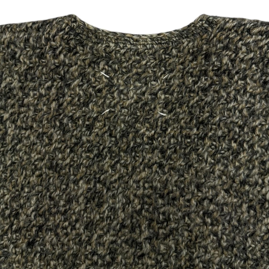 마틴 마르지엘라 06AW No.10 브이넥 슬리브리스 니트 상품이미지4