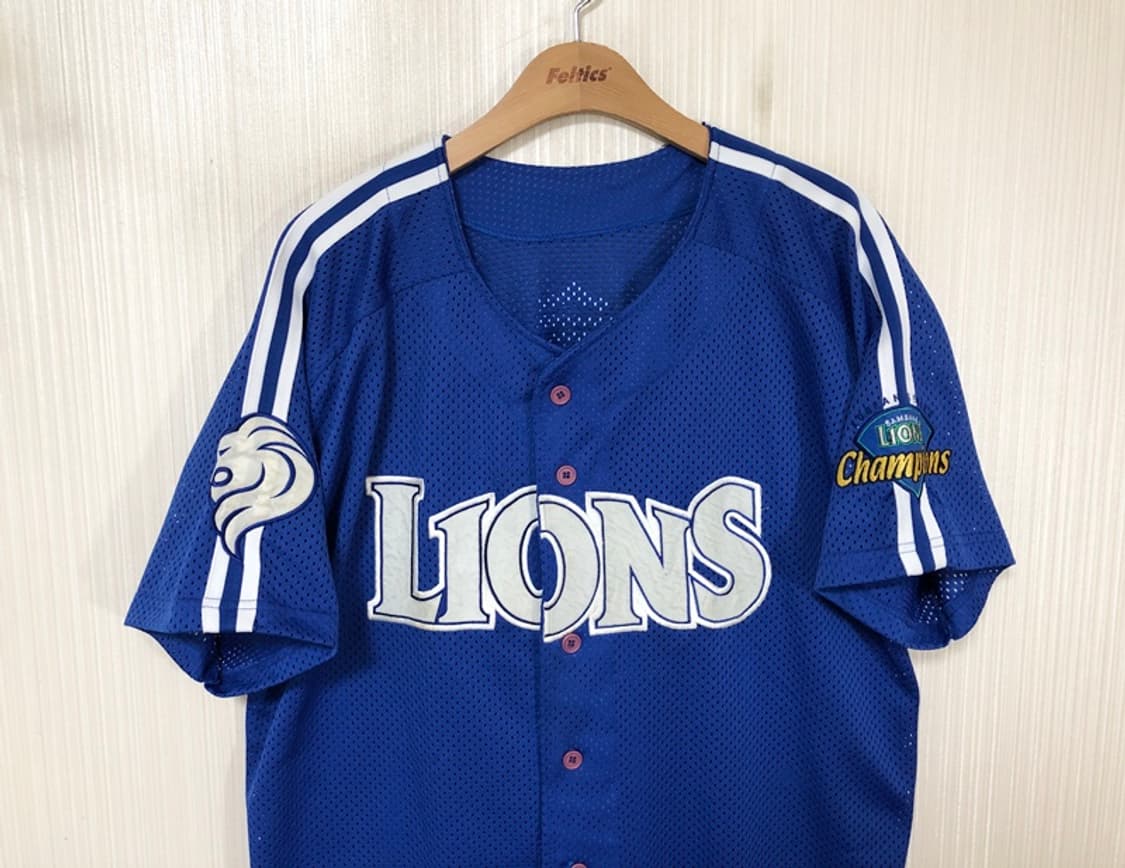 KBO 삼성라이온즈 02올드 (왕조)원정유니폼/져지100 #36 이승엽 상품이미지3