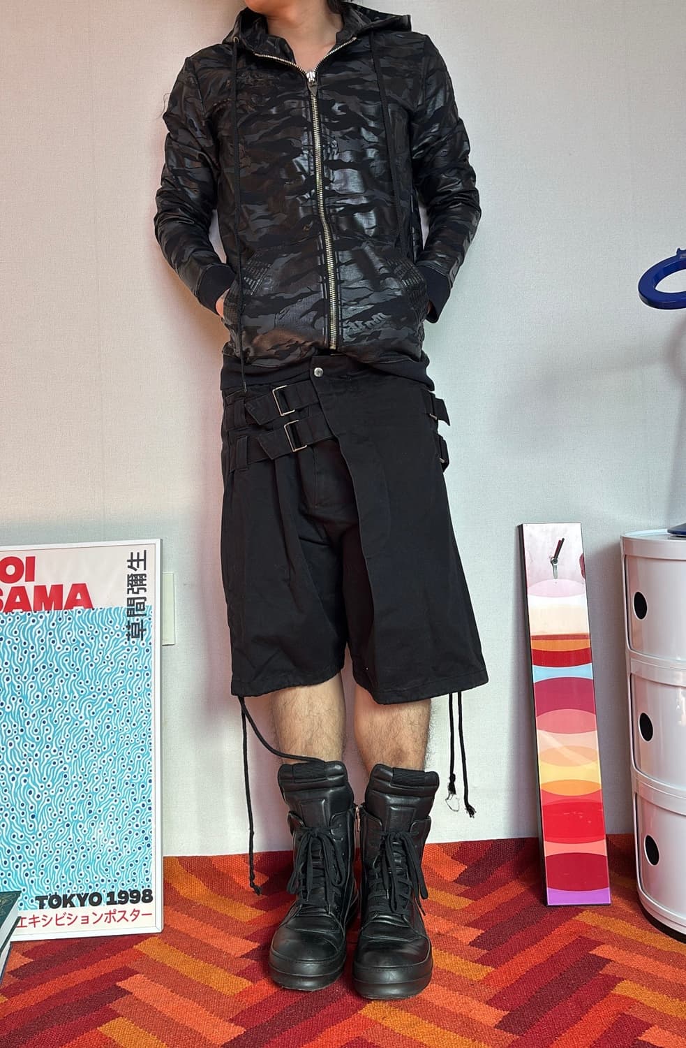 Unplugged Museum Belted Shorts 상품이미지2