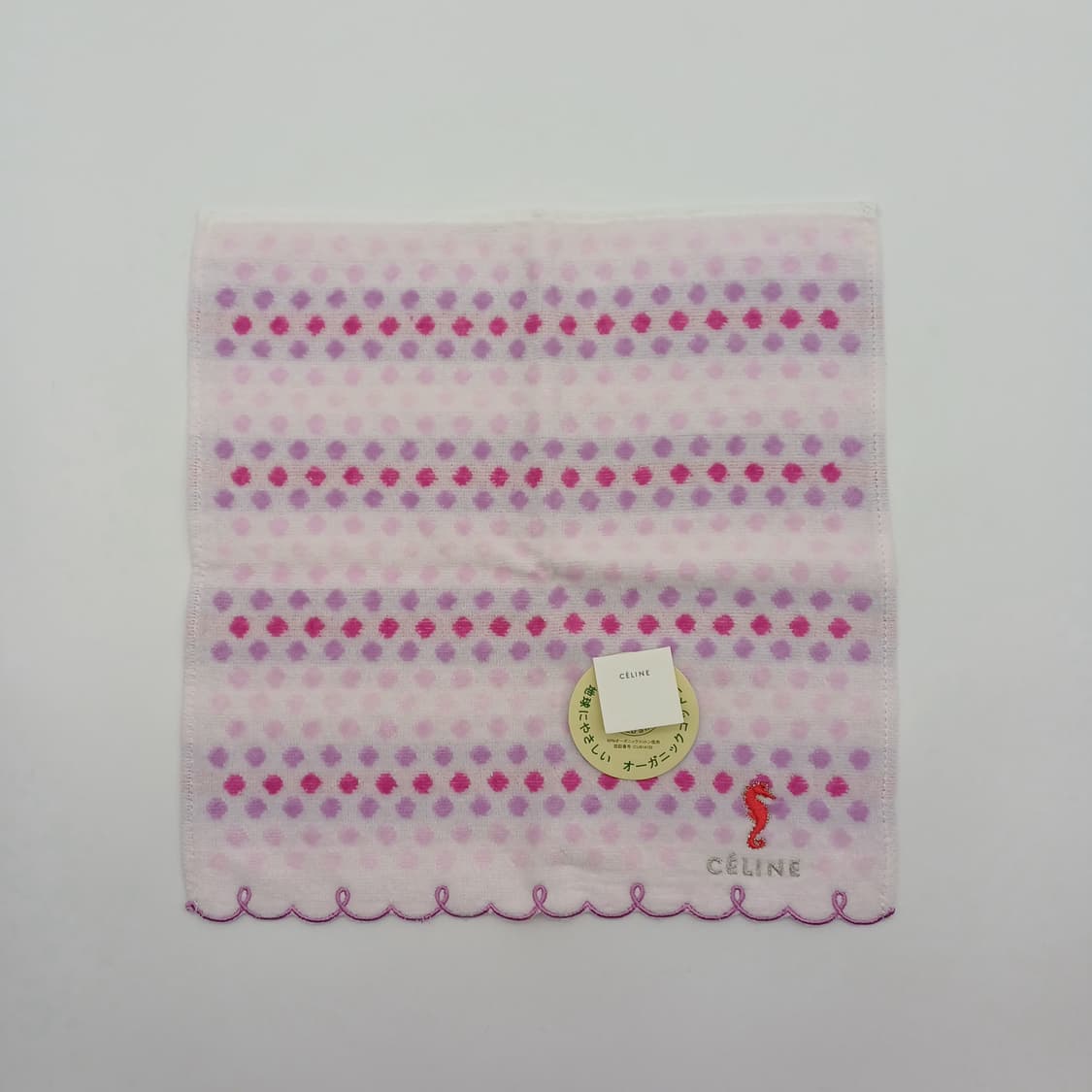 CELINE 셀린느 핸드타올 손수건 [BFS10751-68-05] 상품이미지3