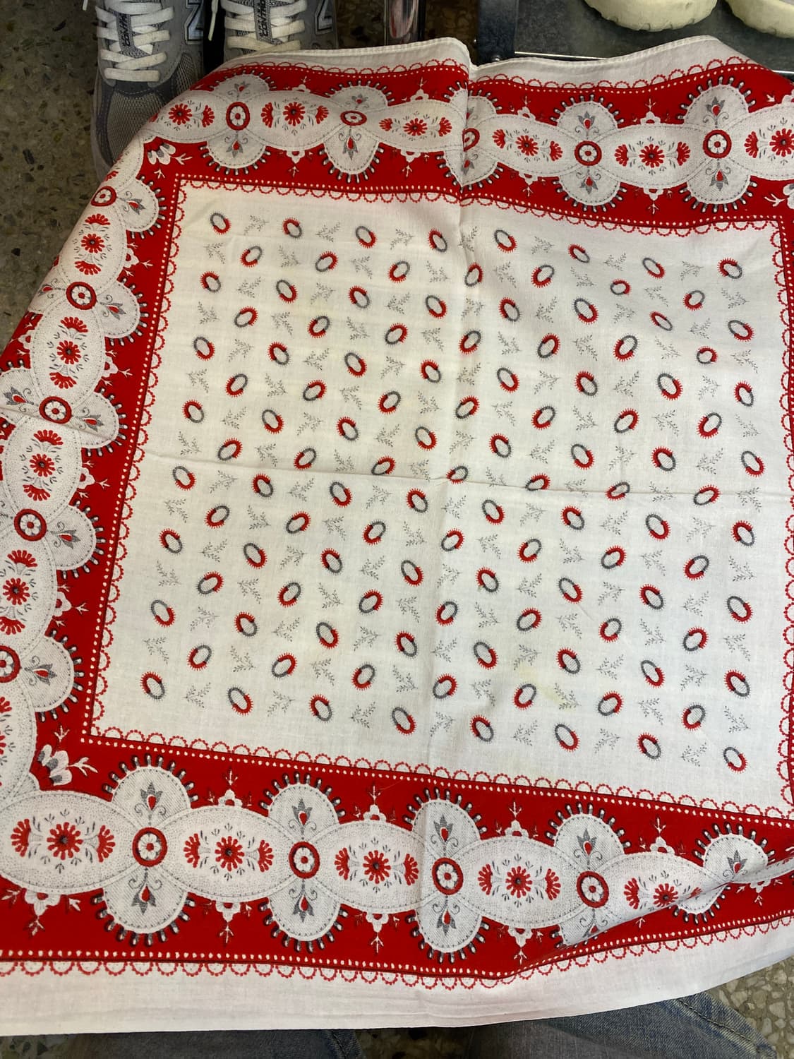 USA 반다나 48x48 상품이미지2