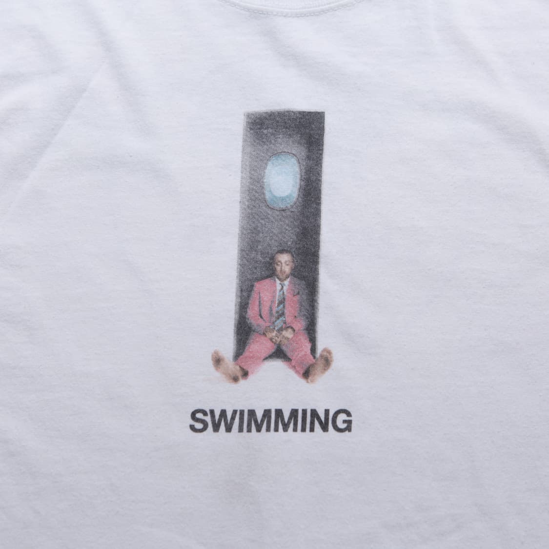 맥 밀러 Swimming 공식 머천 티셔츠 상품이미지2