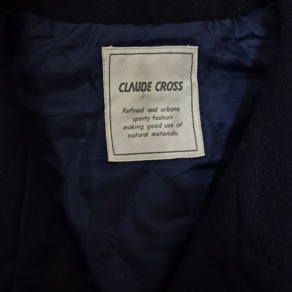 클라우드 크로스 남성 클래식 더플 더블 코트 L(100) 상품이미지4