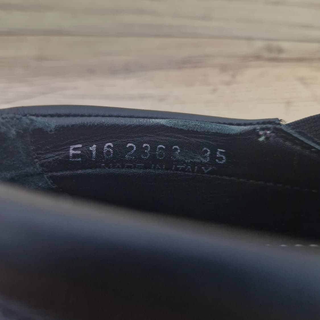 [35] 릭오웬스 라몬즈 레더 슬립온 상품이미지7