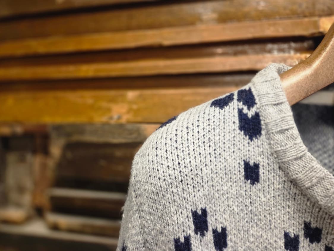 노스프로젝트 니트 상품이미지3