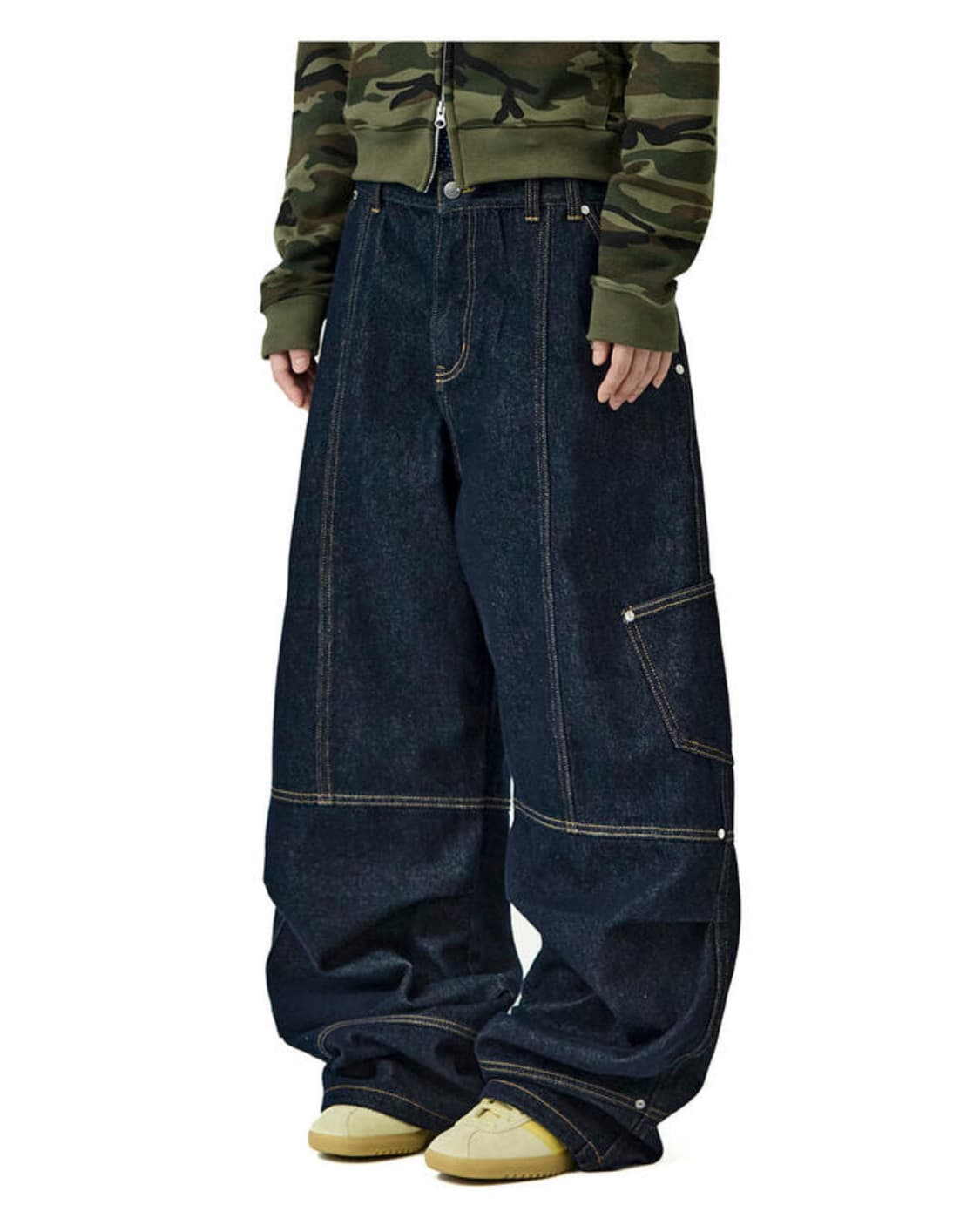 밈더워드로브바지 s사이즈 팝니다 상품이미지1