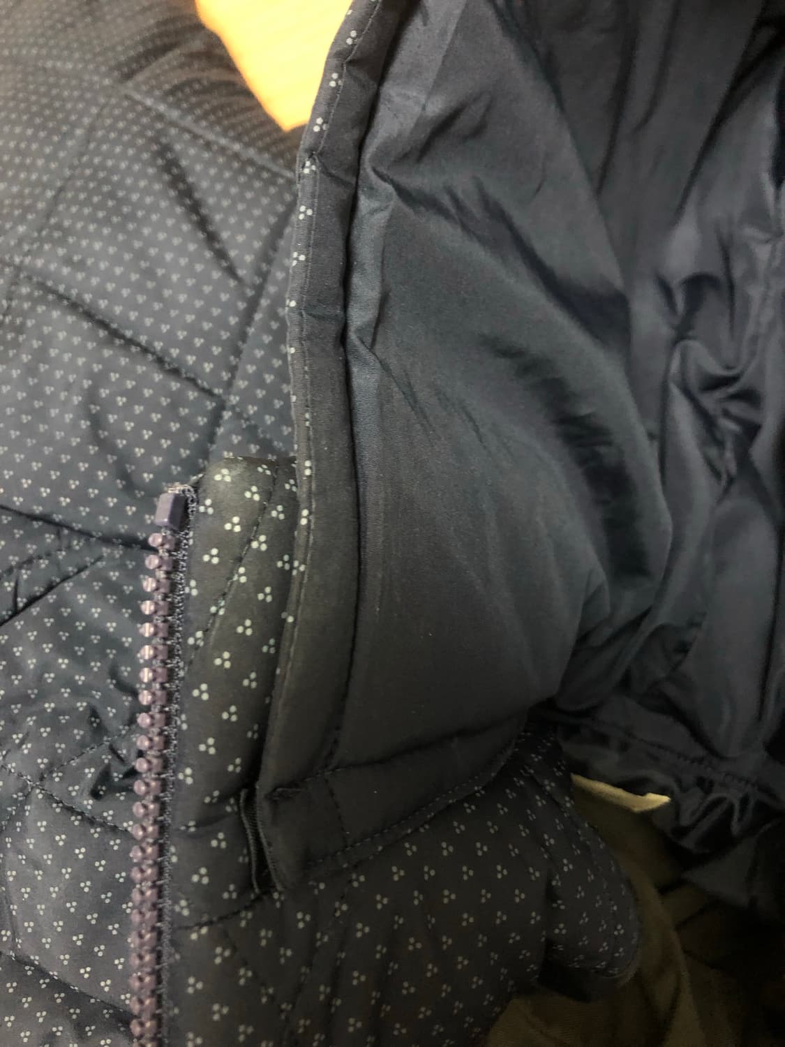 pesto HOODED QUILTED JUMPER DARK LAKE 상품이미지7