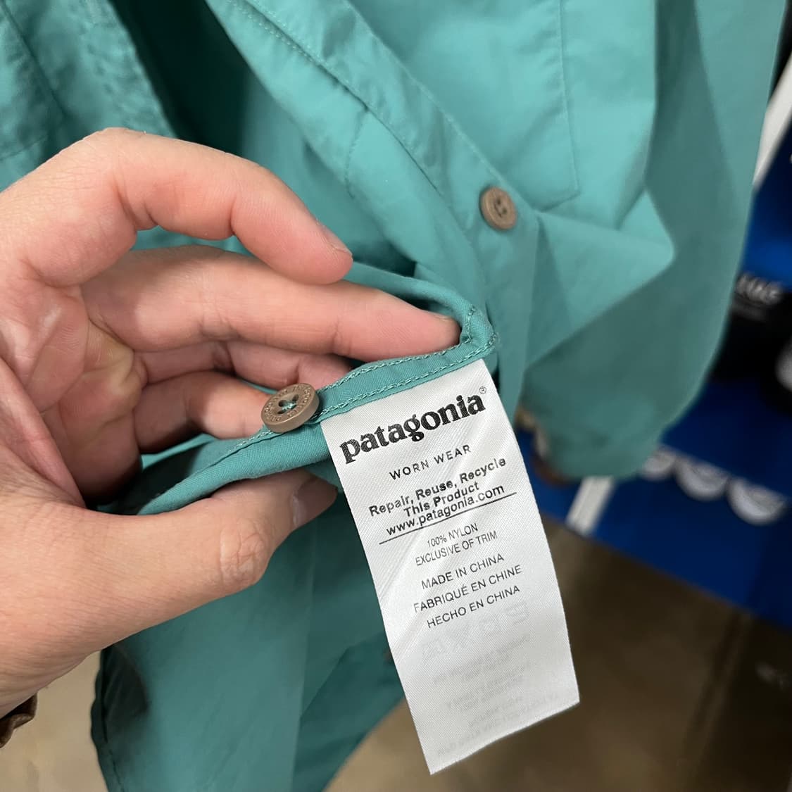 파타고니아 우먼 앵커 베이스 셔츠 S 상품이미지4