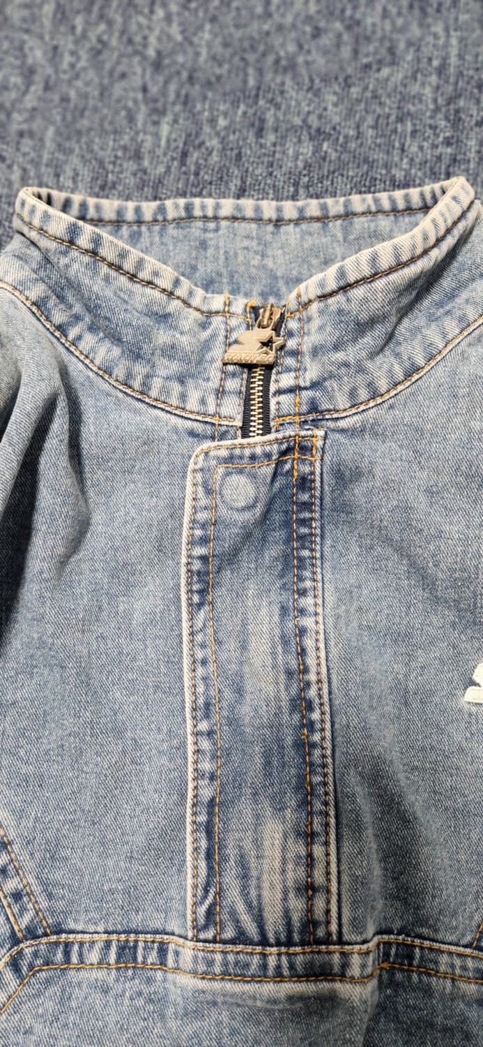 스타터 데님 아노락 자켓 상품이미지3