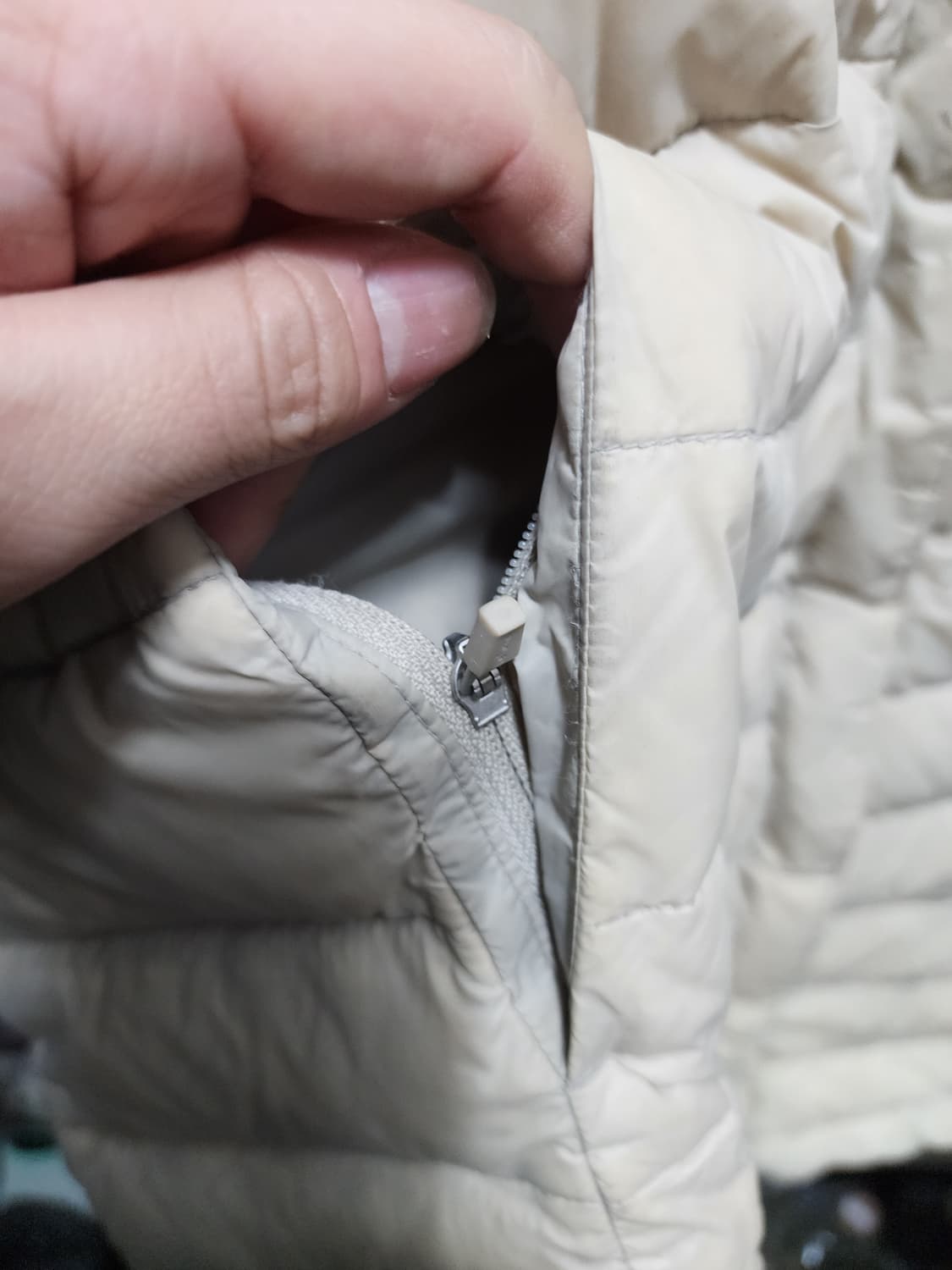 라푸마 초경량 롱패딩 상품이미지4