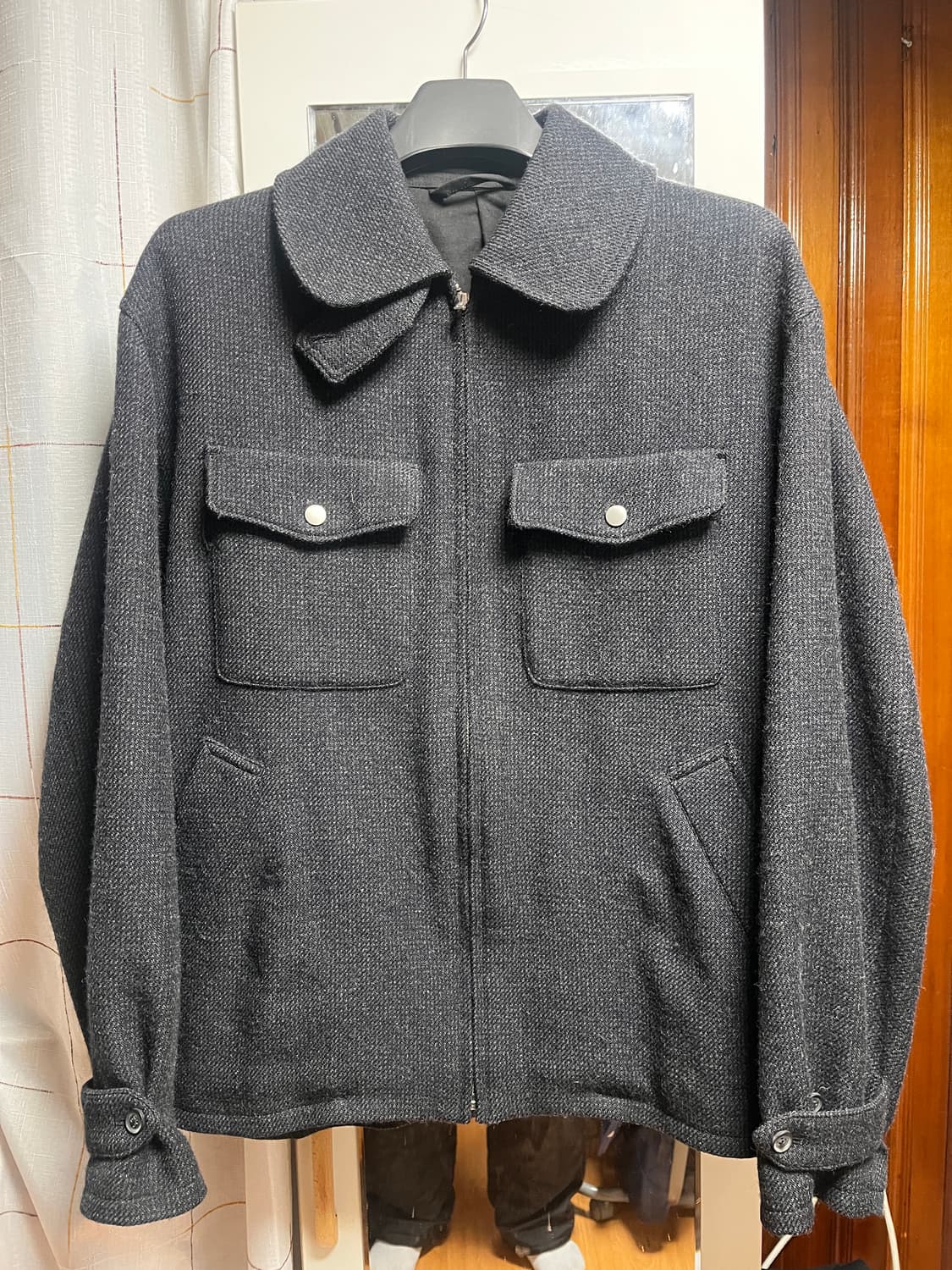 Phlannel arels wool(아를 울) 트위드 필드 자켓 상품이미지3