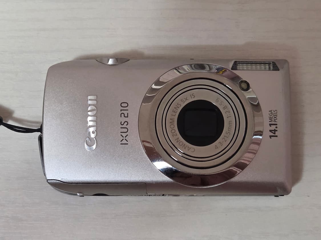 가격 내림 마지막) 캐논 익서스 210 Canon ixus 210 실버 상품이미지1