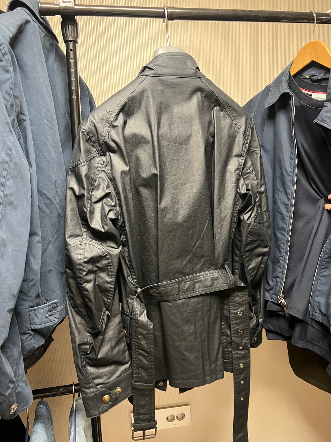 벨스타프 가죽자켓 상품이미지4