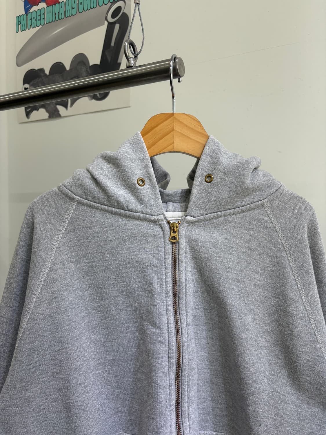 ORCIVAL (Made in Japan) 후드집업 상품이미지2