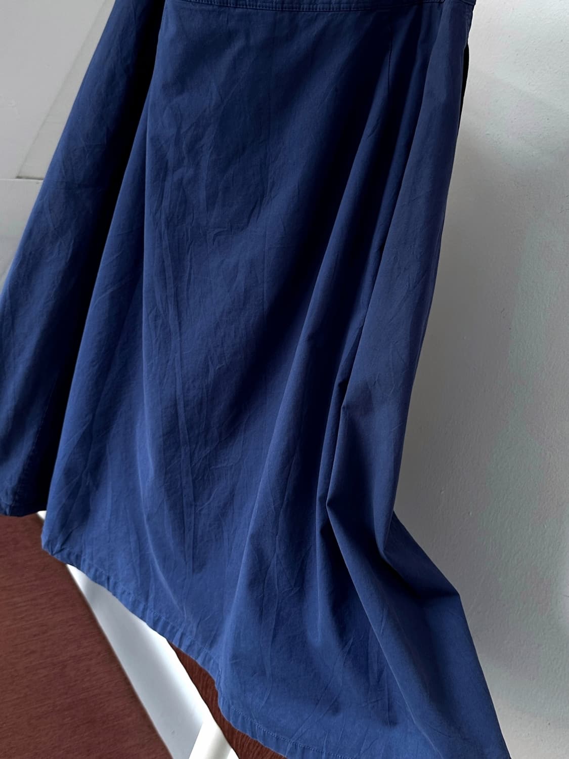 Natural cotton design pleats skirt 상품이미지6