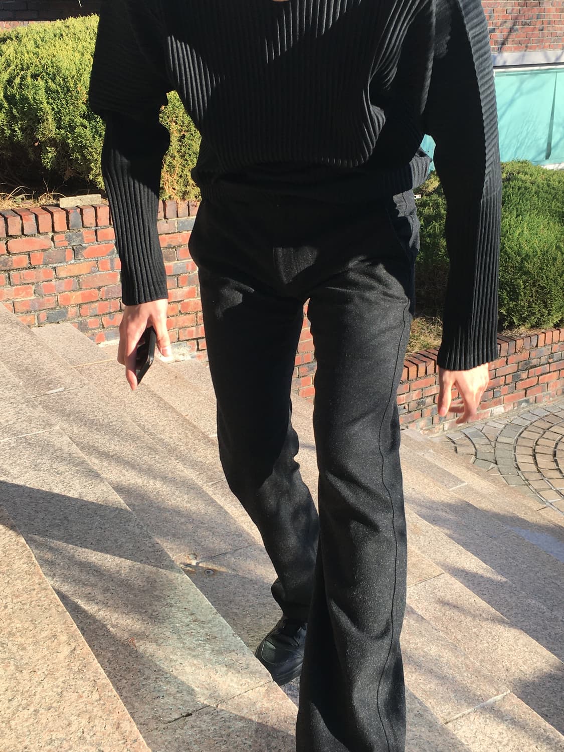 꼼데가르송 옴므 울 팬츠 상품이미지3