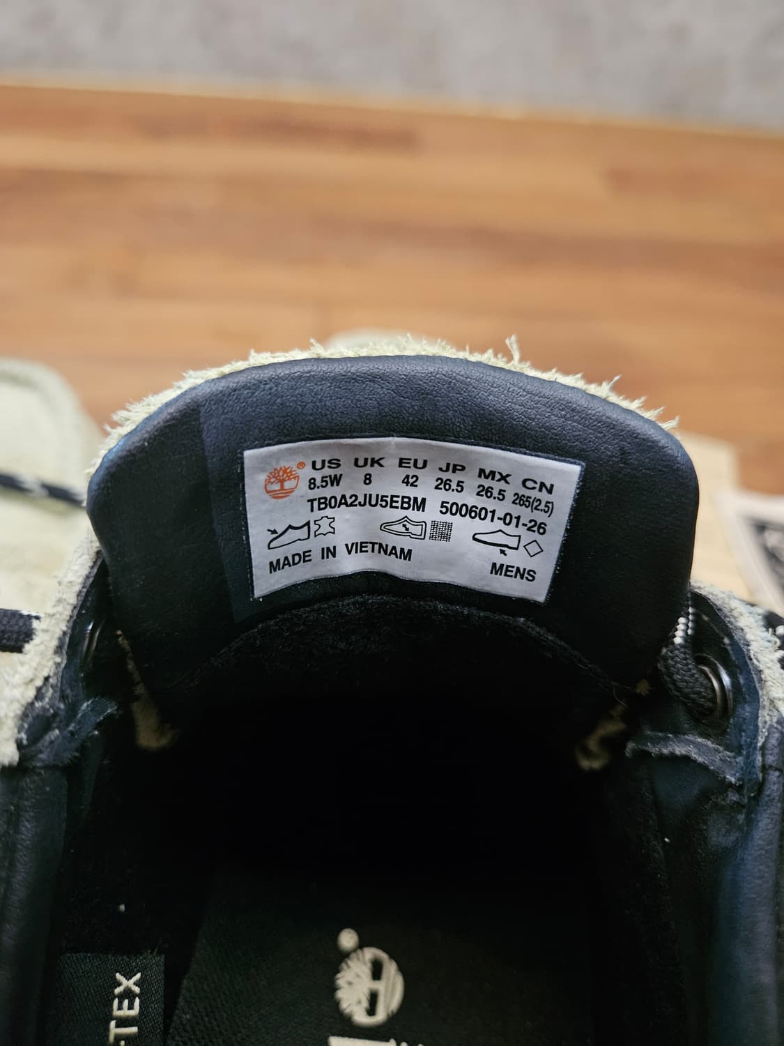 (S급) 팀버랜드 목토 라이트 그린 스웨이드 (265) 상품이미지6