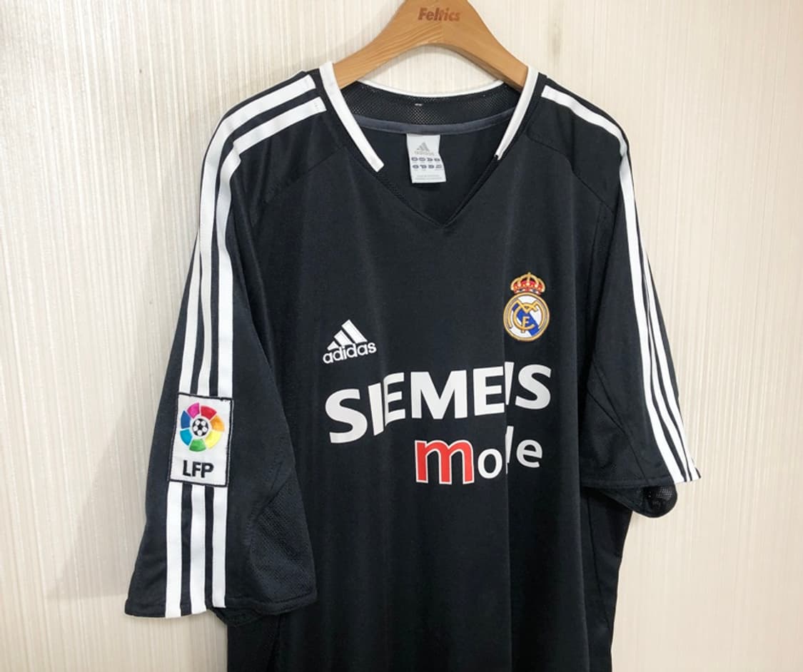 아디다스 04-05 레알마드리드 어웨이유니폼/져지 XXL(해외) 상품이미지5