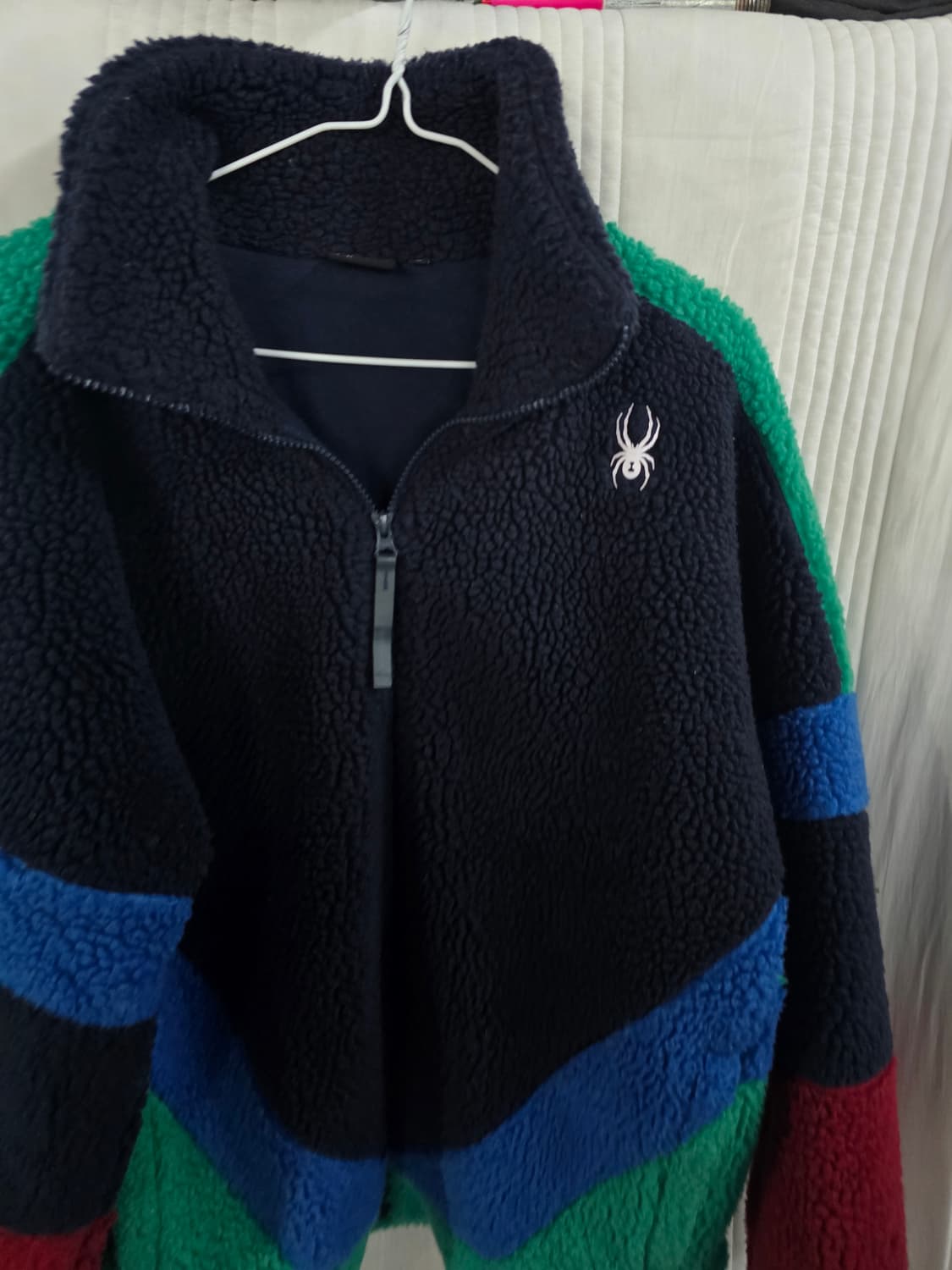 스파이더 뽀글이자켓  상품이미지1