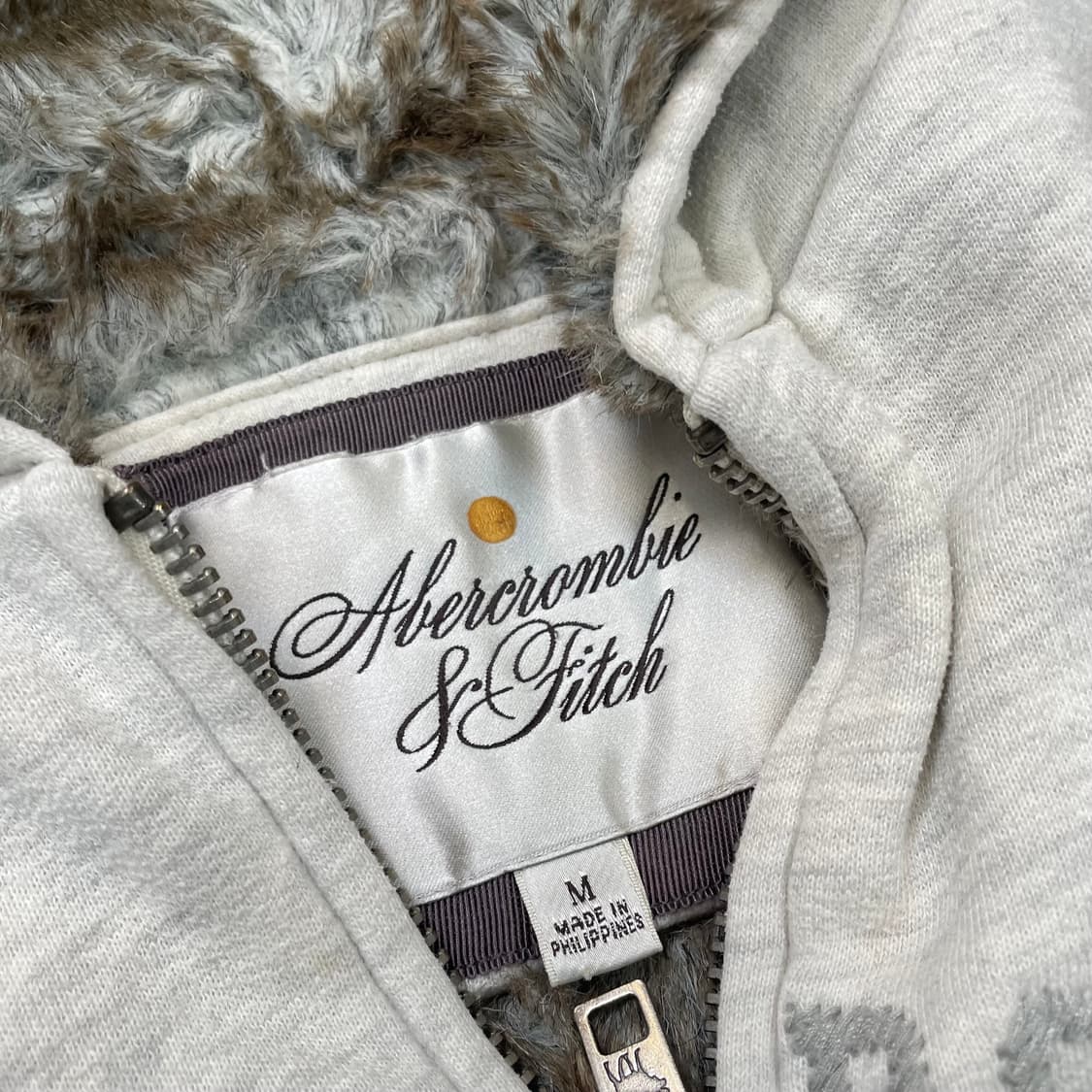Abercrombie 아베크롬비 울프죠 후드 집업 자켓 상품이미지2