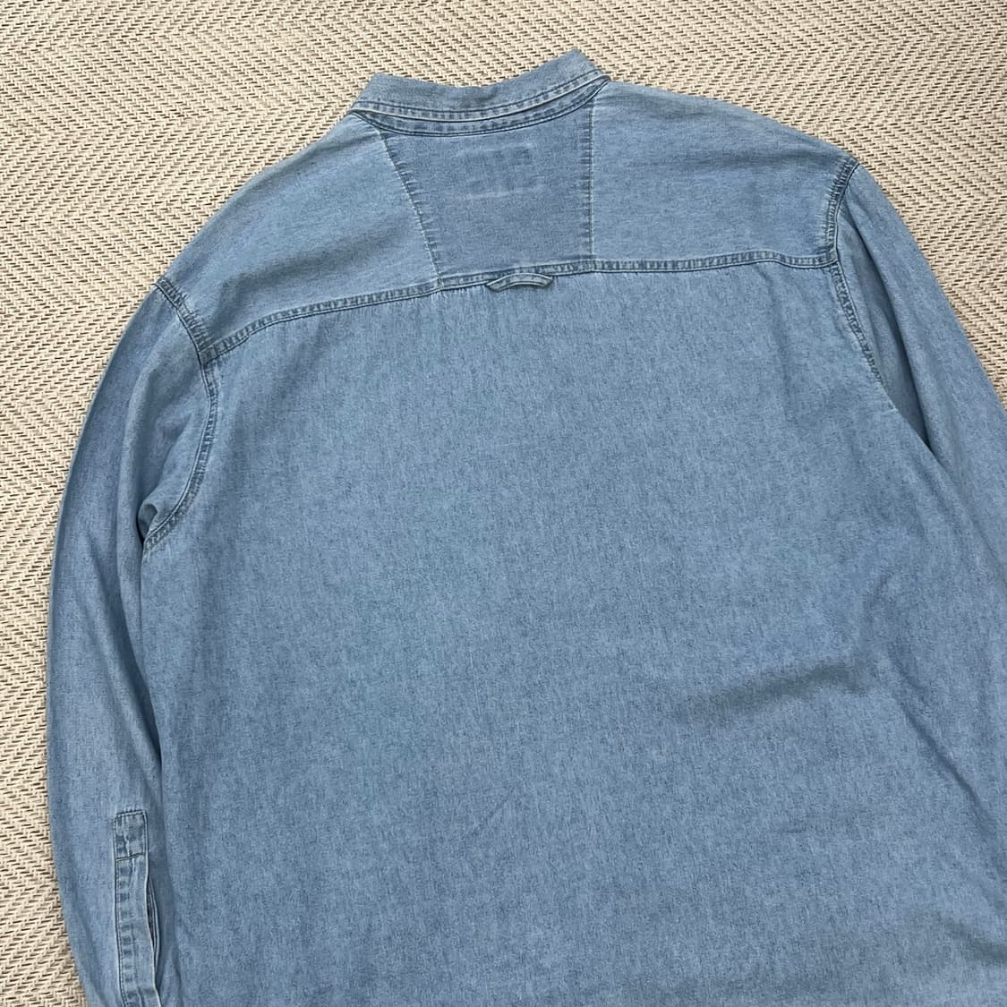 랭글러 투포켓 데님셔츠 r2622 상품이미지4