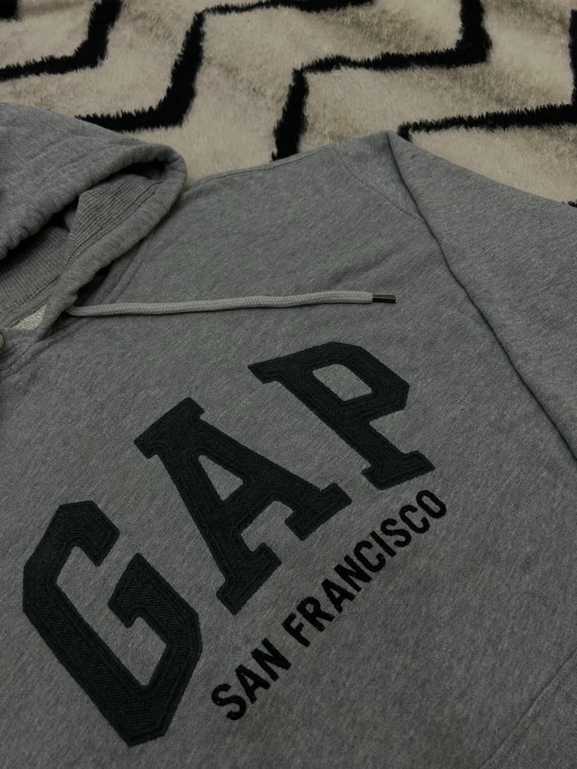 [XL]GAP 샌프란시스코 후드/그레이 상품이미지1