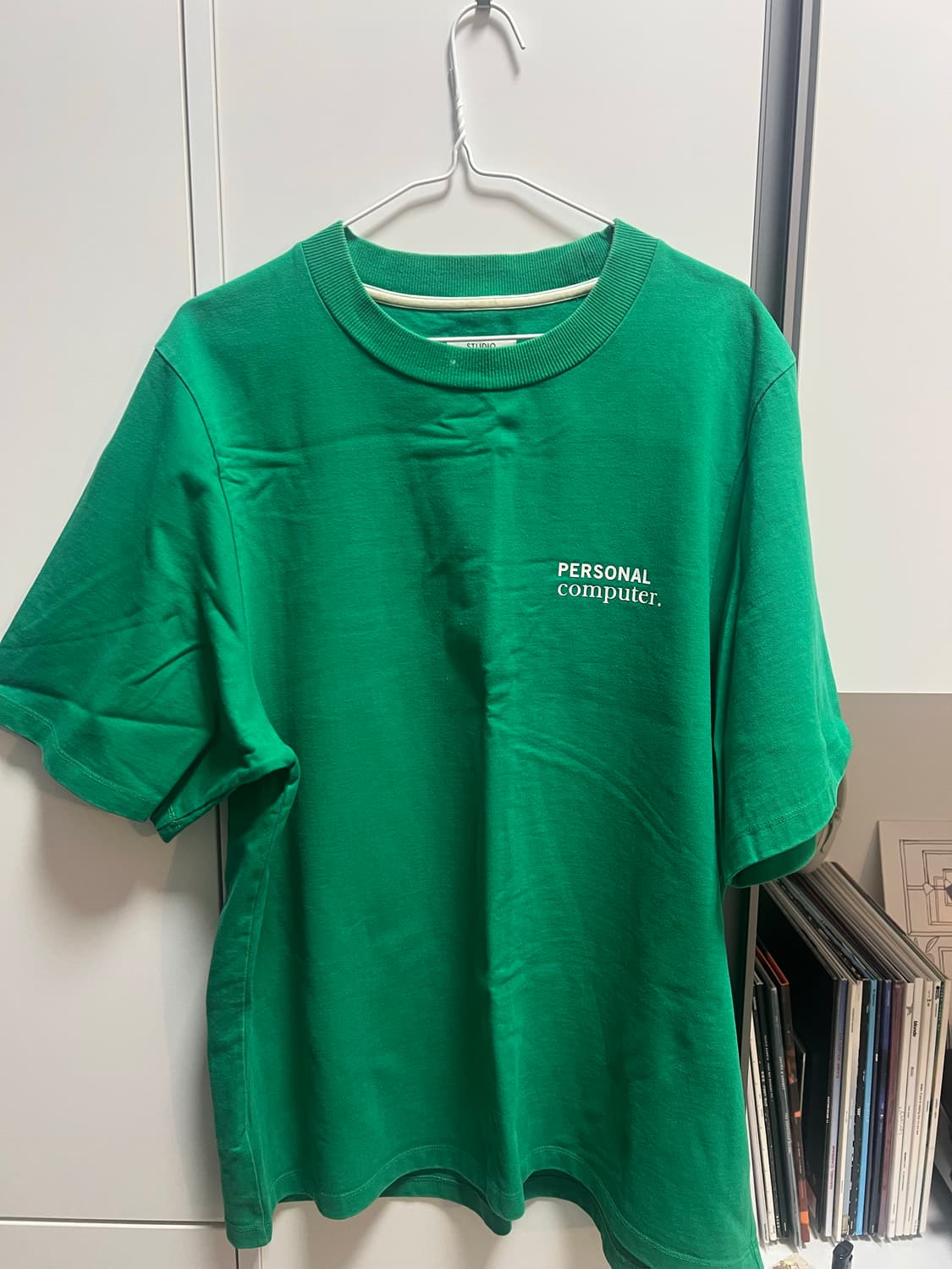 스튜디오 톰보이 반팔 그린 상품이미지1