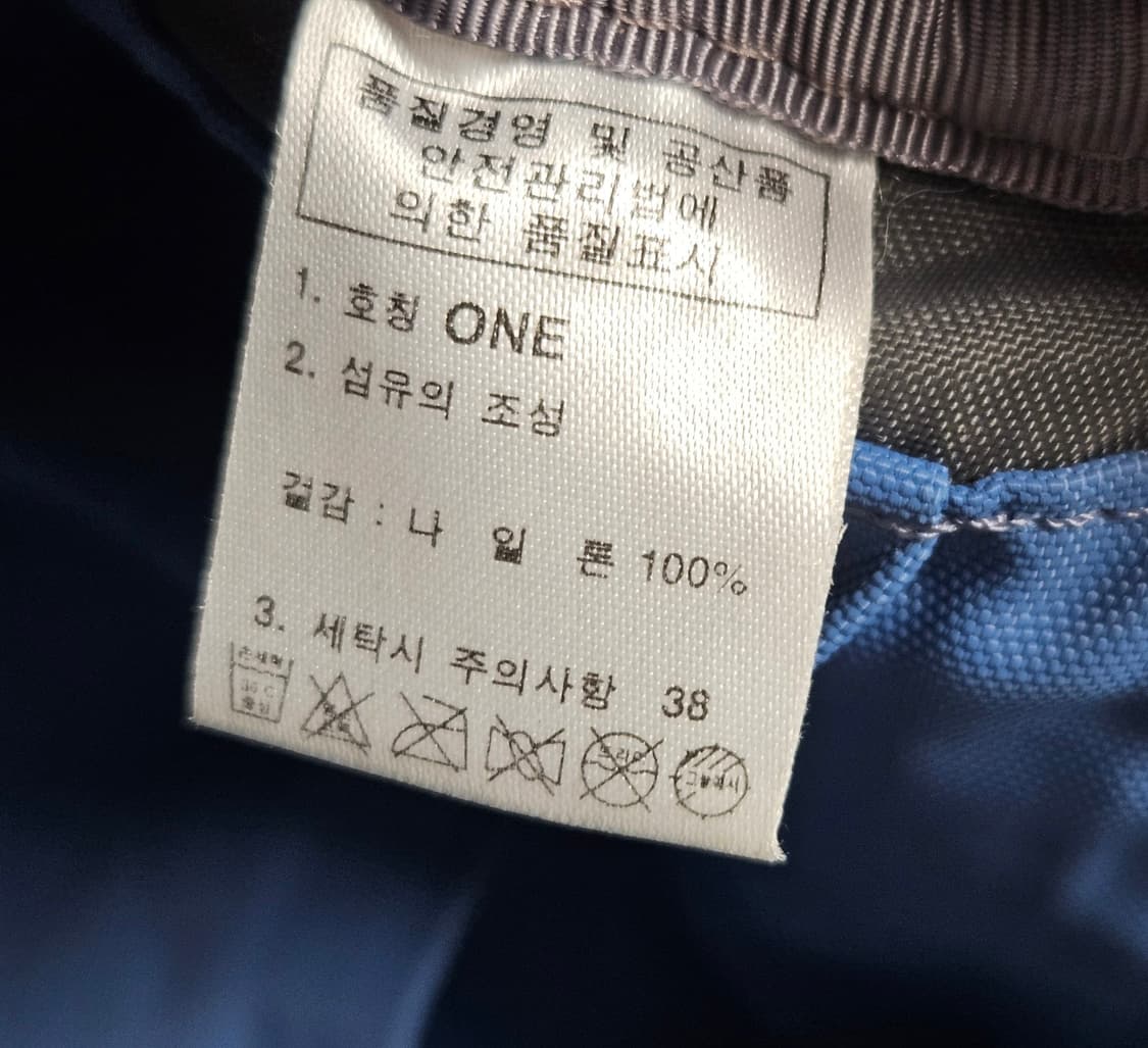 노스페이스 크로스백/빈티지 가방/스크이블루 파랑 하늘 상품이미지6