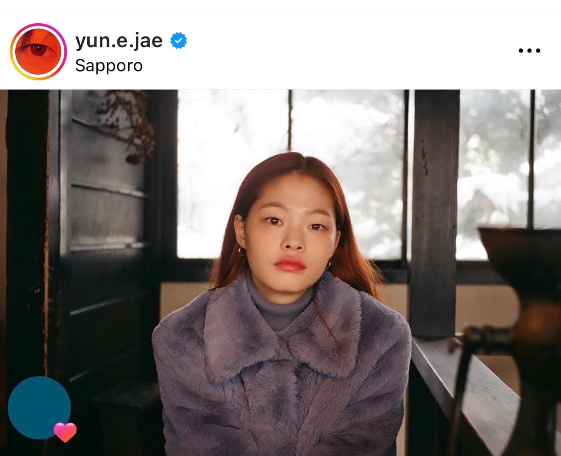 김아현 이브스튜디오 퍼자켓 상품이미지1