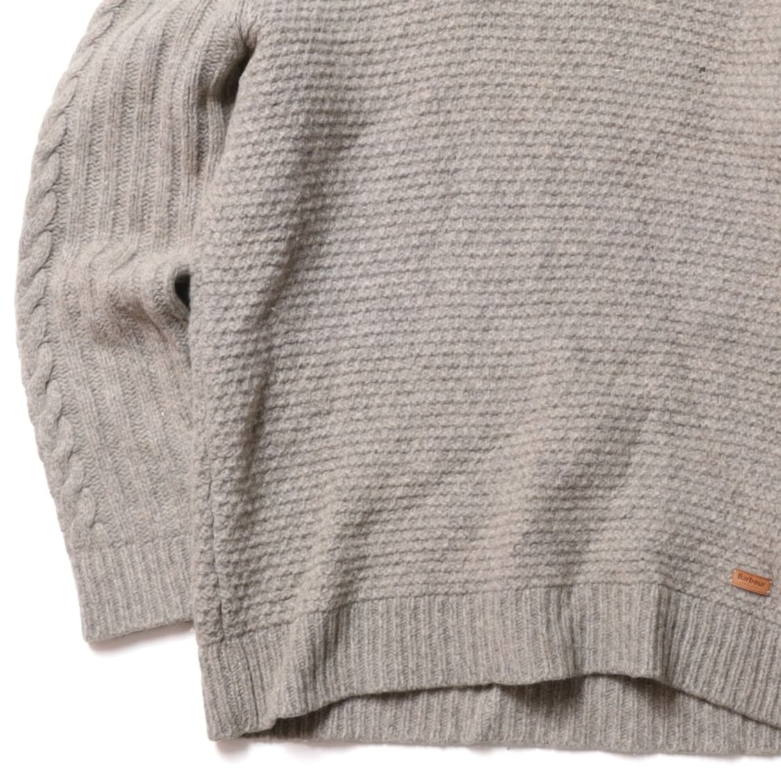 바버 Barbour Shawl Collar Knit 
 상품이미지3