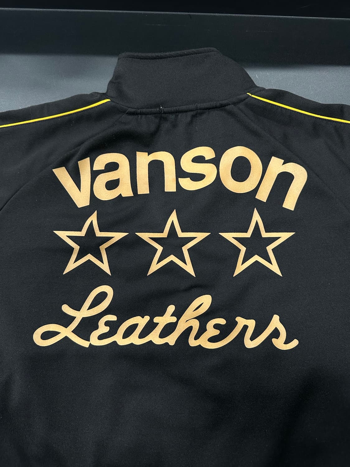 벤슨 로고 디테일 져지 집업 상품이미지6