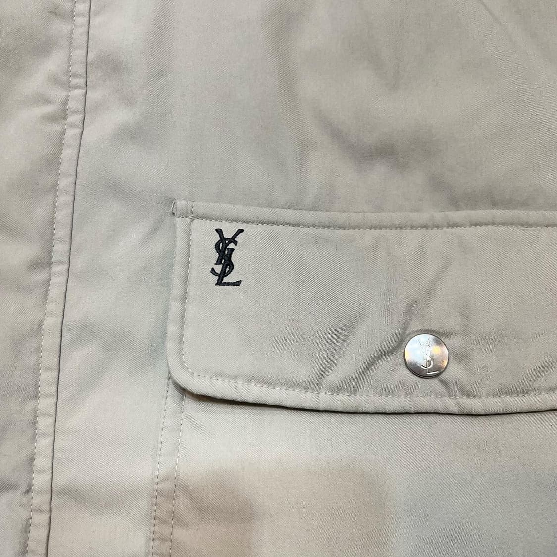 YSL 입생로랑 리버시블 덕다운 패딩 상품이미지5