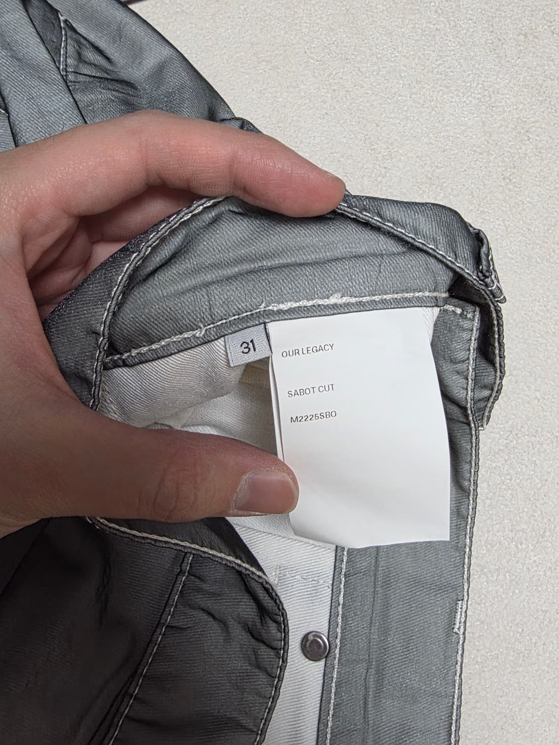 아워레가시 사보컷 오간자 31 상품이미지3