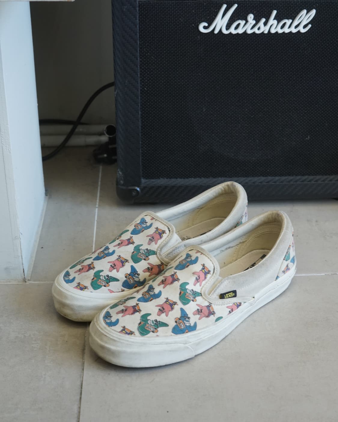 Vans X Sponge Bob 상품이미지1