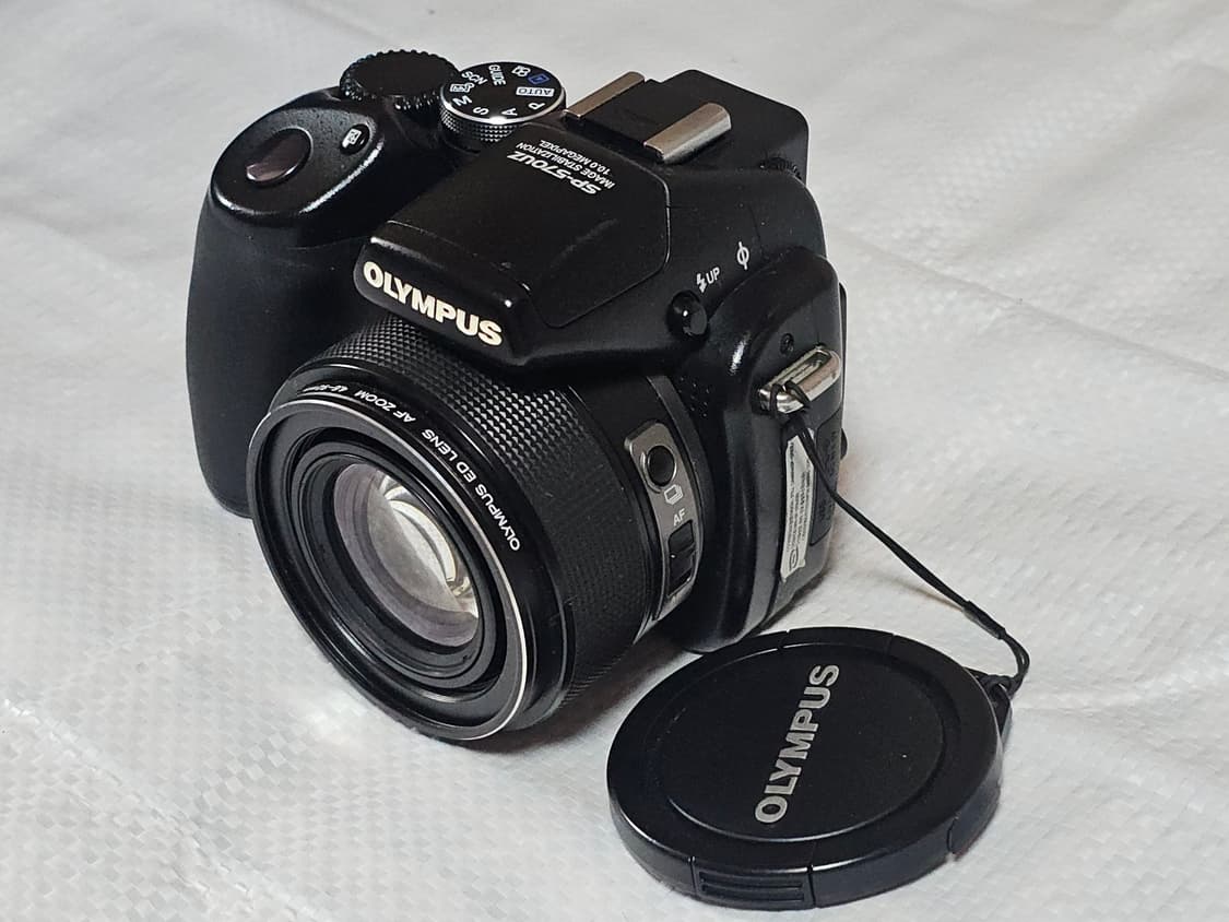 올림푸스 SP-570UZ 광학 20 줌 디카 상품이미지3