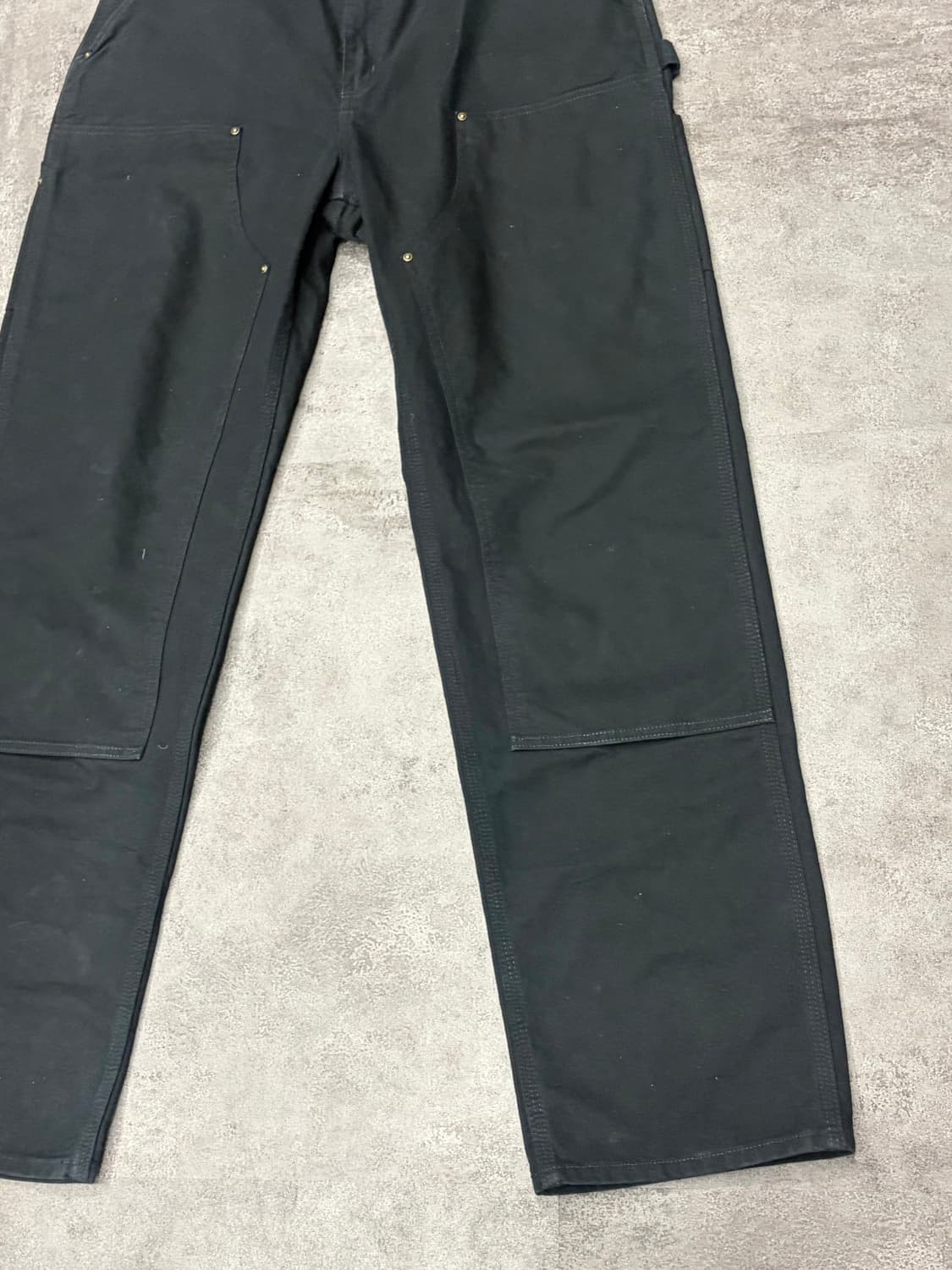 10s 칼하트 더블니 blk 블랙 카펜터 팬츠 상품이미지3